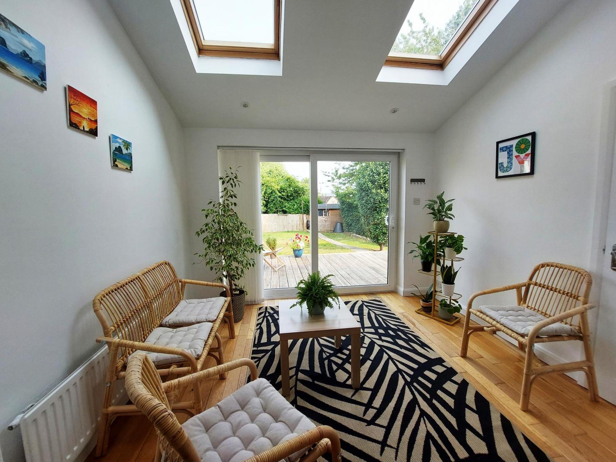 Holiday home Spacious 4 Bedroom House With Garden, Close To Centre, 2 Parking Spaces